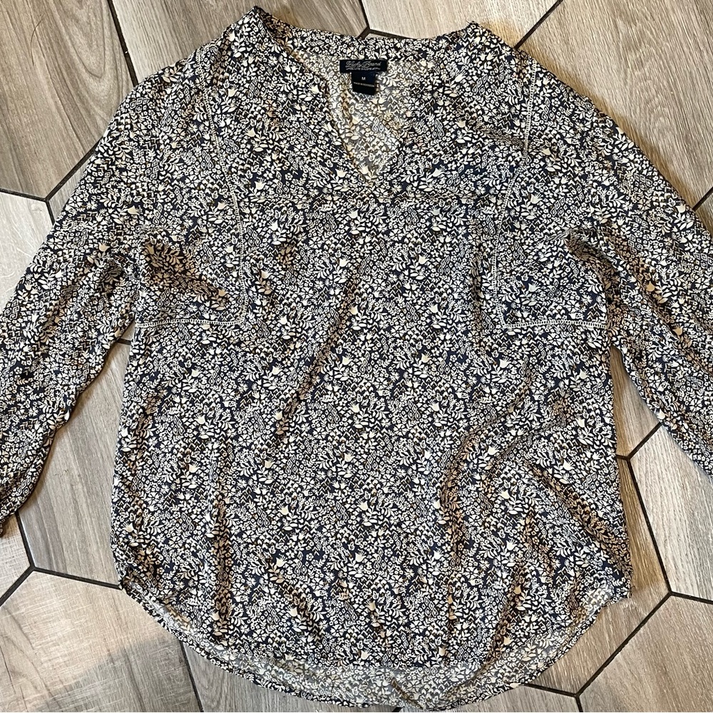 Lucky Brand Boho Blouse - Medium